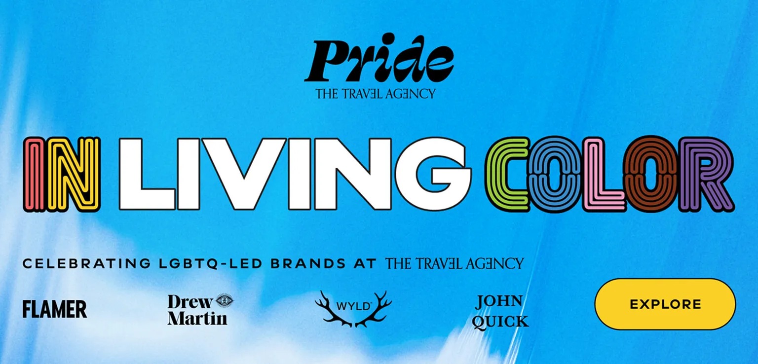 Travel Agency promotional banner - Click to learn more