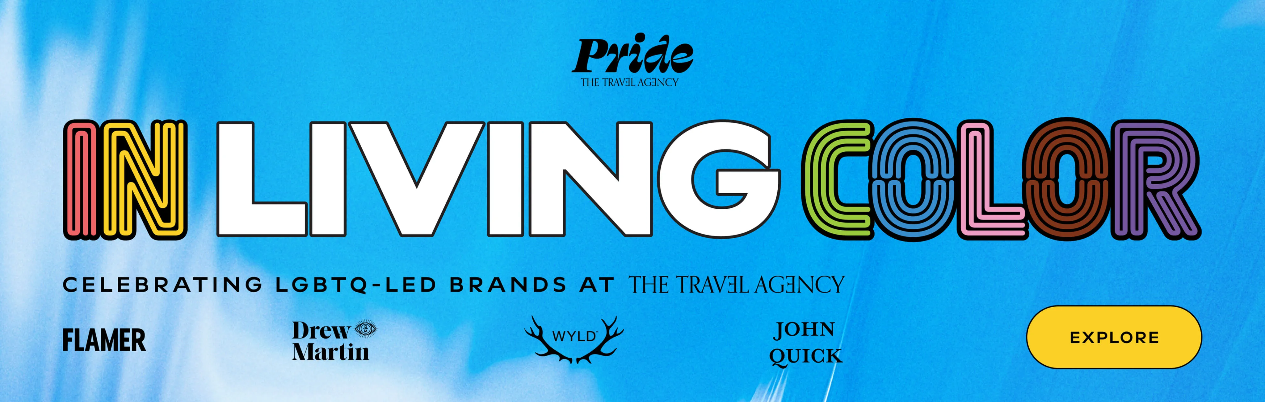 Travel Agency promotional banner - Click to learn more