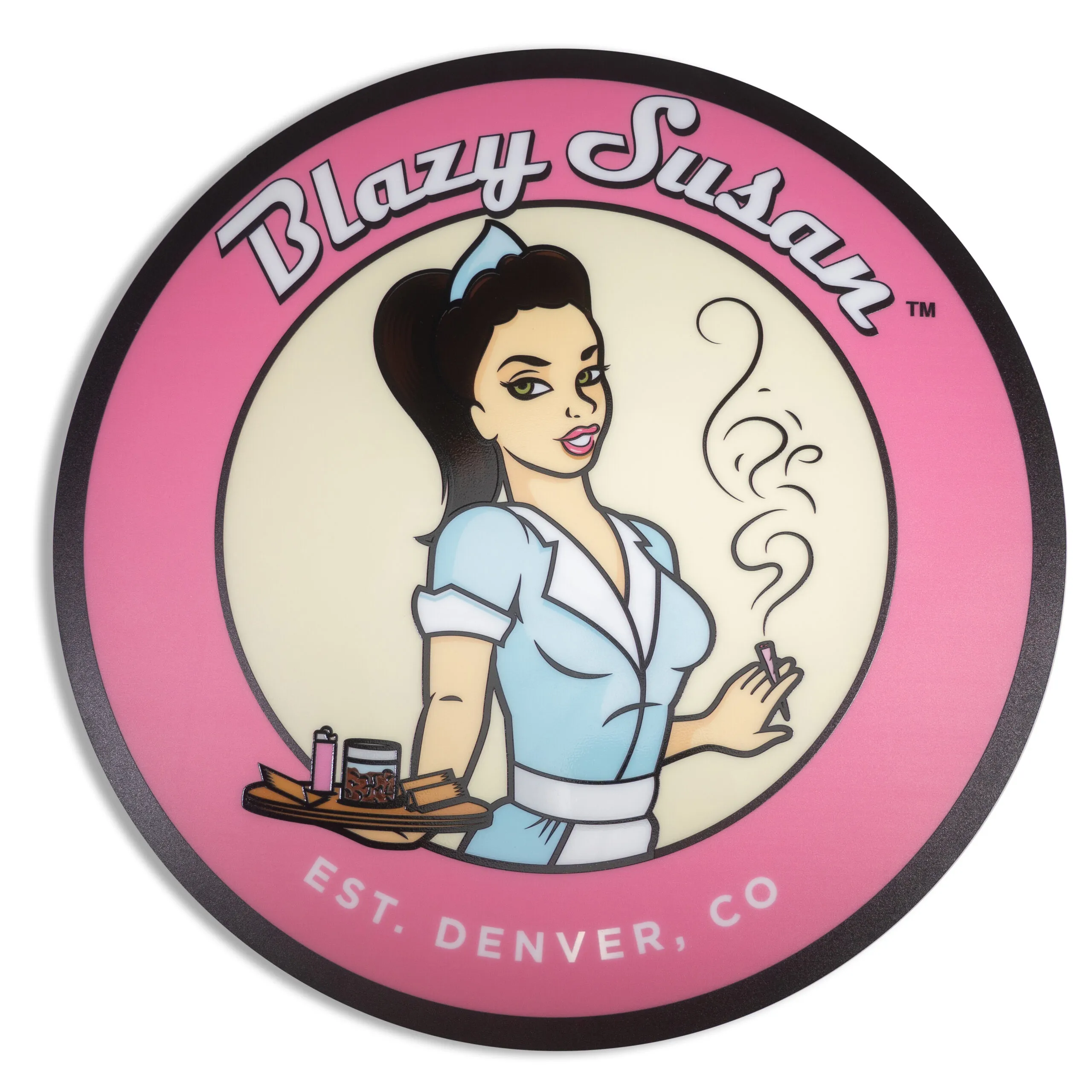 Blazy Susan brand logo