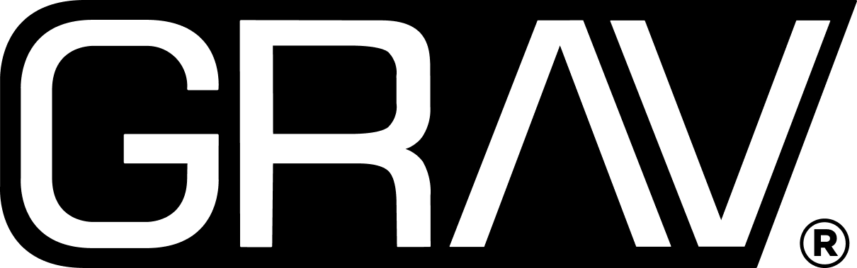 GRAV brand logo