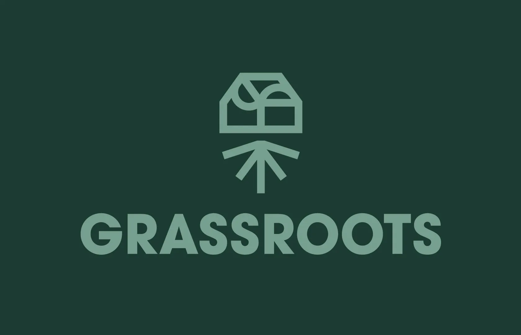 GRASSROOTS brand logo