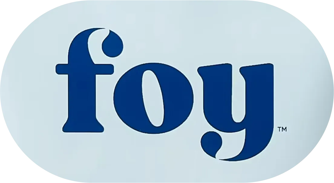 Foy brand logo