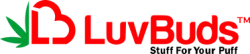 LuvBuds brand logo