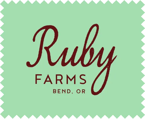 Ruby Farms brand logo