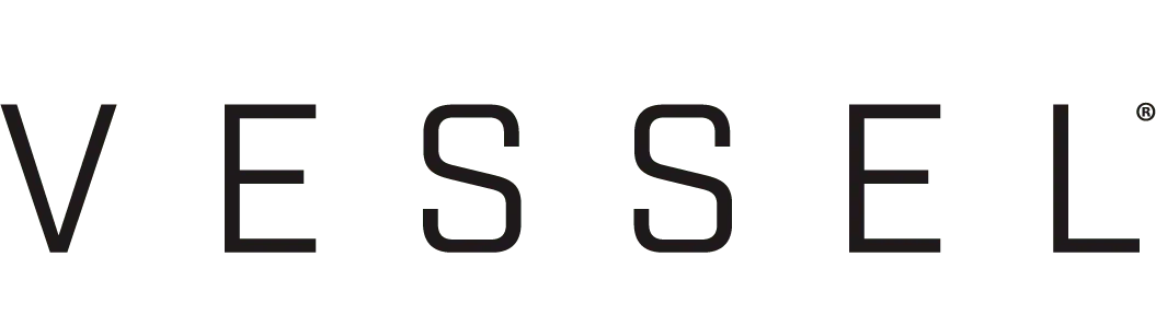 Vessel brand logo