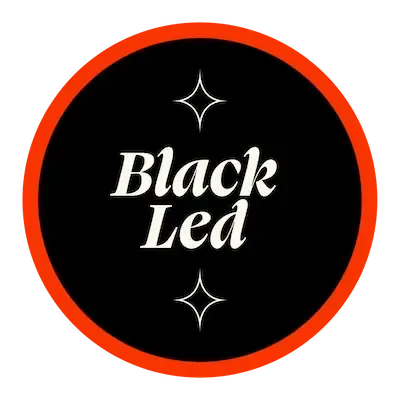 Black-Led cannabis products