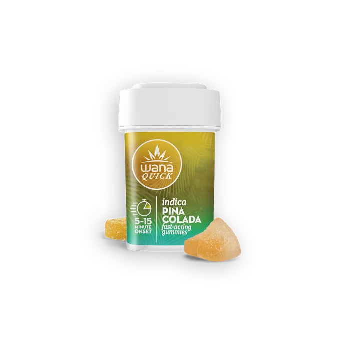 Wana Gummies 10 Pack