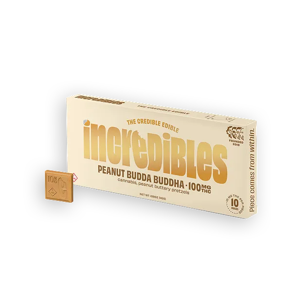 Incredibles Chocolate Bar 10 Pack