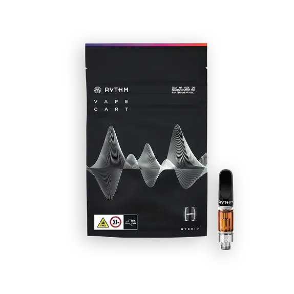 Rythm Live Sauce Vape Cartridge 1g