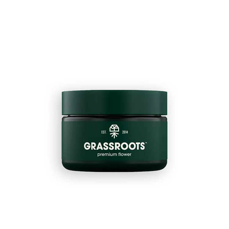 Grassroots Diamond-Infused Flower 3.5g