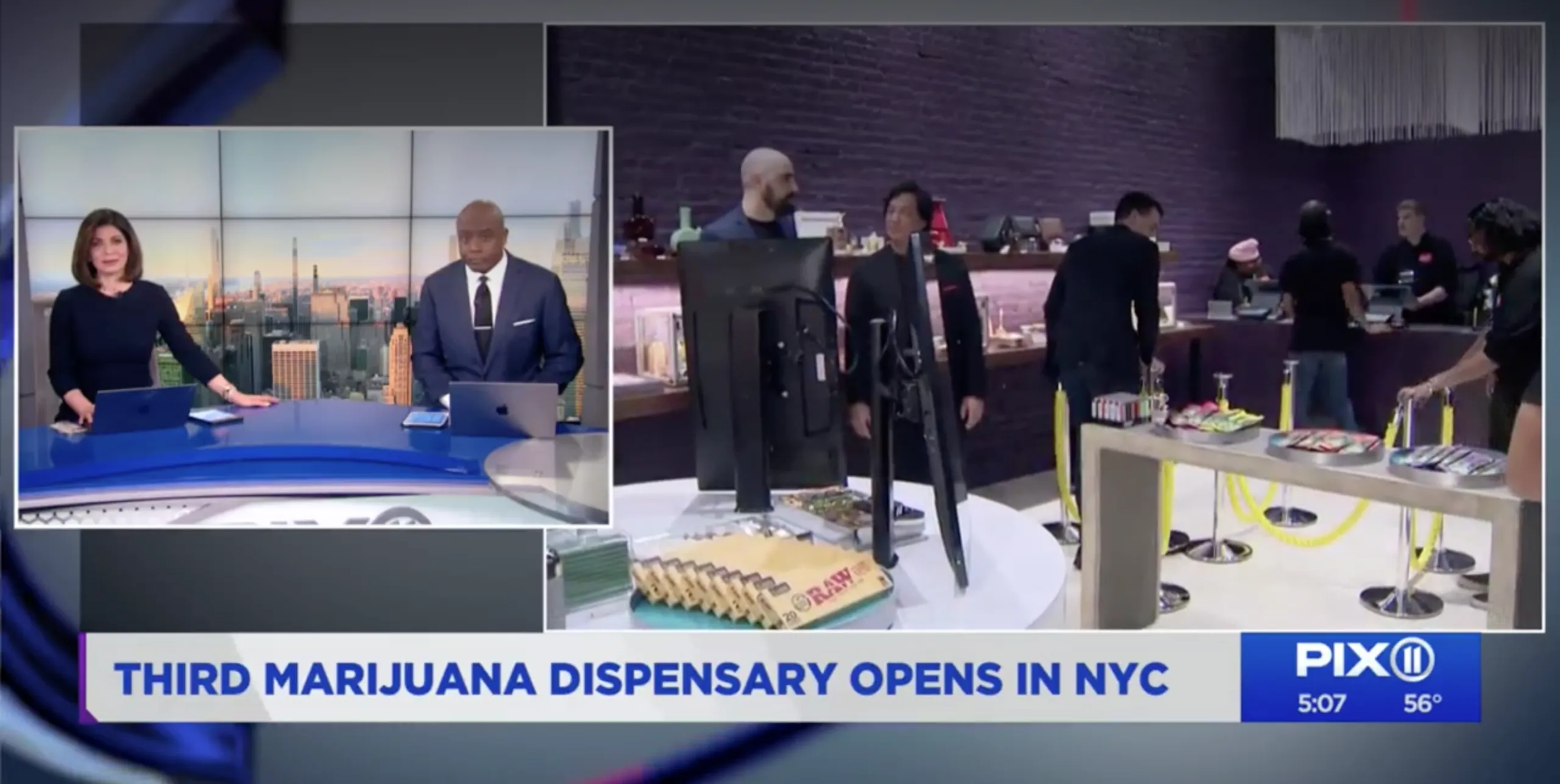Another cannabis dispensary opens in Manhattan