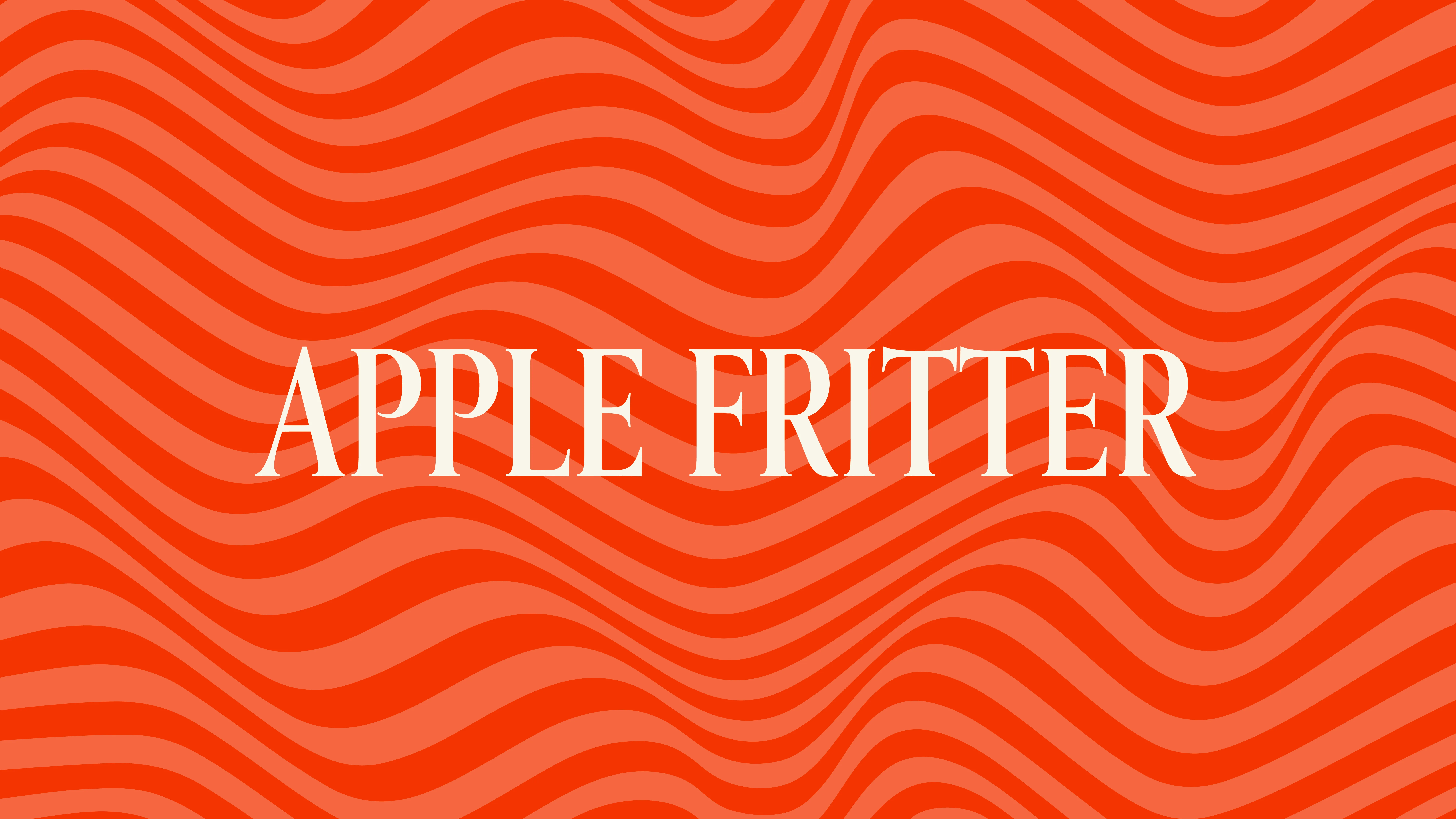 "Apple Fritter"