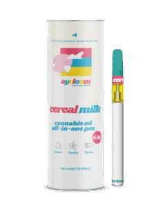 Package of Ayrloom Cereal Milk pen.