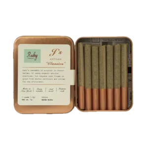 Ruby Farm's White Widow pre rolls available at NYC's elevated dispensary: The Travel Agency