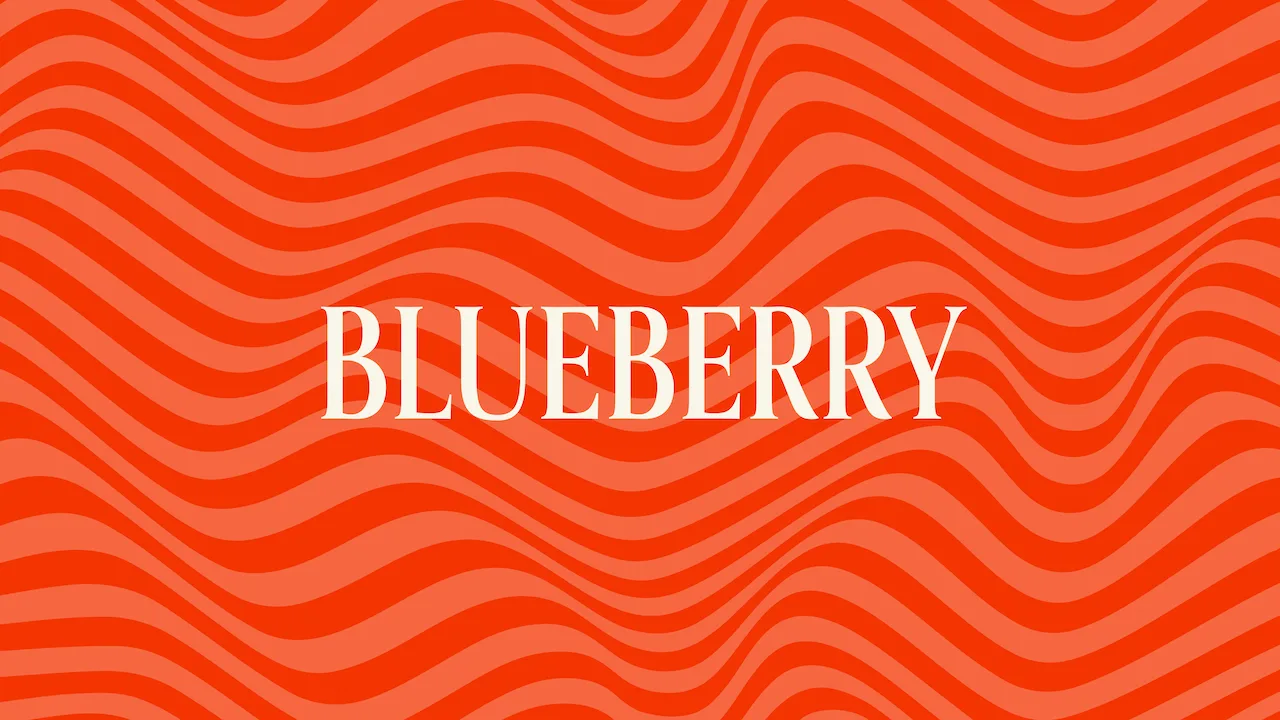 Blueberry: Think Global, Smoke Local