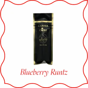 Package of a Single pre-roll from Canna Cure.