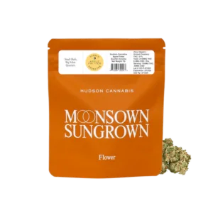 Sungrown flower package from Hudson.