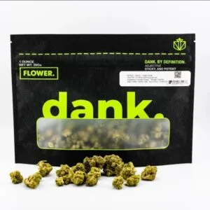 An ounce of Dank by Definitions flower.