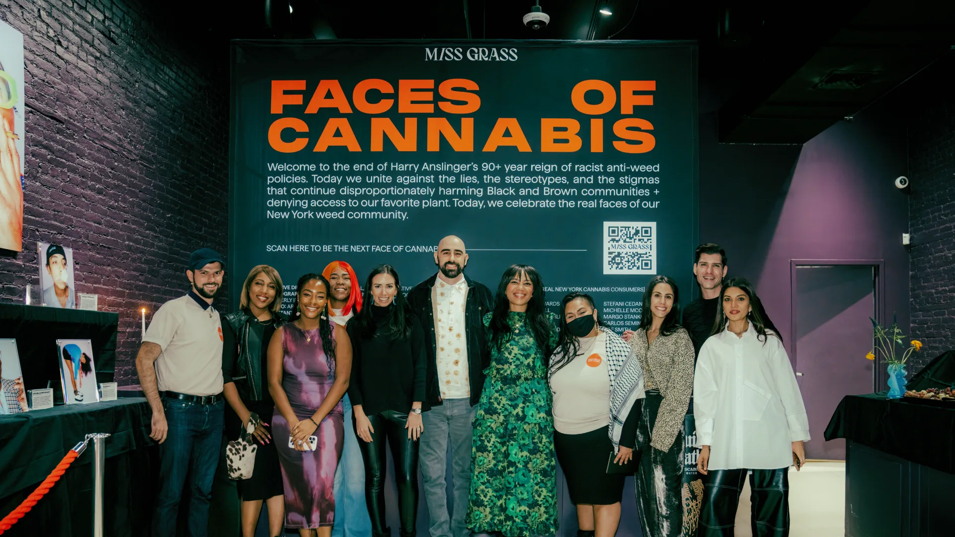 Various NYC cannabis brand owners.