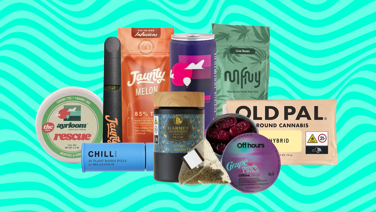 Various weed gifts for fathers day.