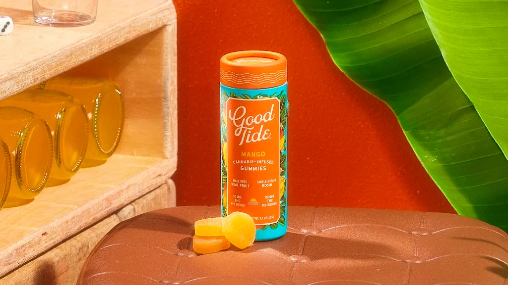 Good Tide: A Solventless Edible Review