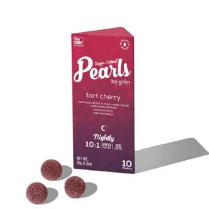 Package of Grön pearl in Tart Cherry.