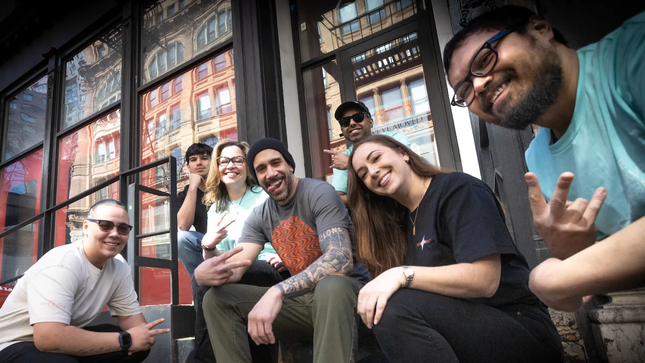 Team of Budtenders in NYC.