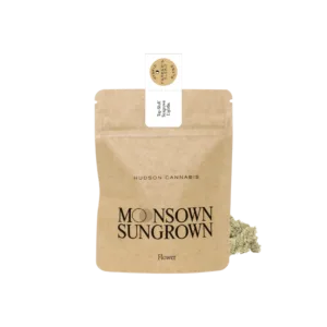 Eighth of Hudson flower in Farmers blend