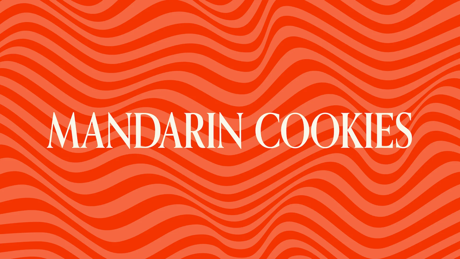 Mandarin Cookies with Your Midnight Scroll