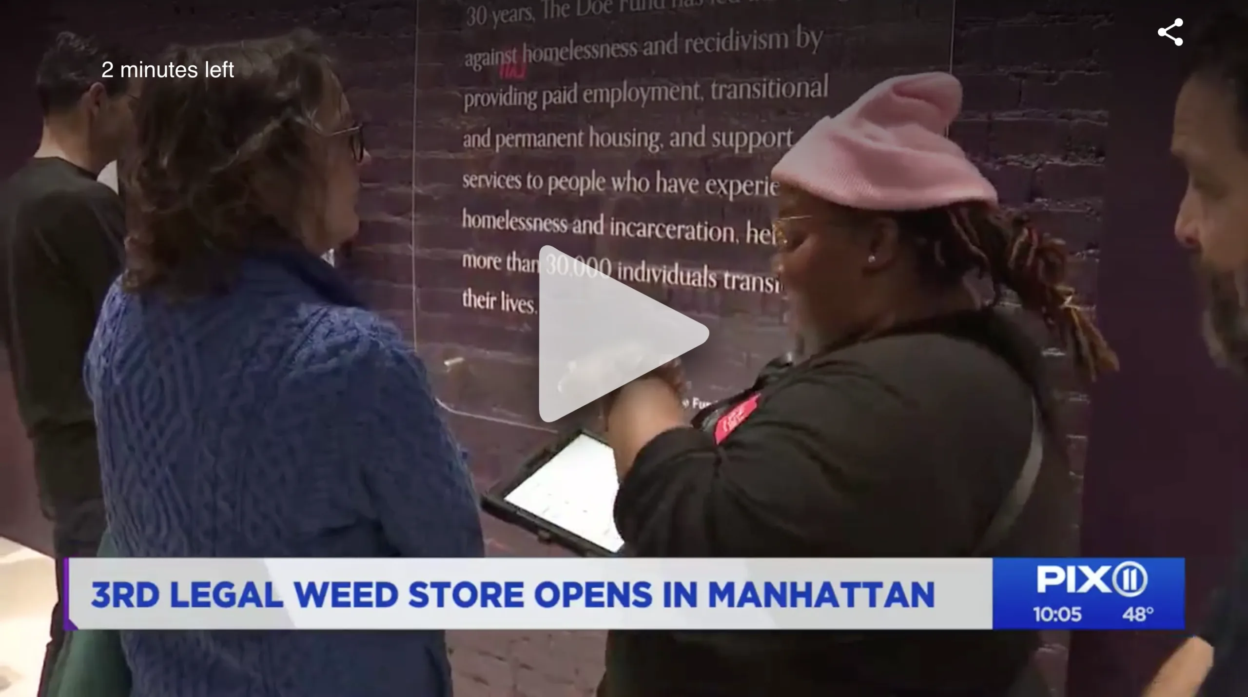 New cannabis dispensary opening in Manhattan