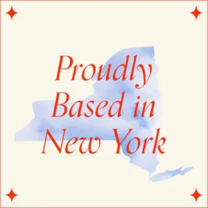 "Proudly Based in New York"