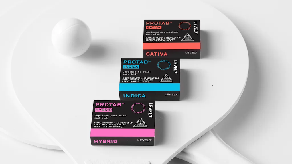 Three packages of ProTabs tablets.