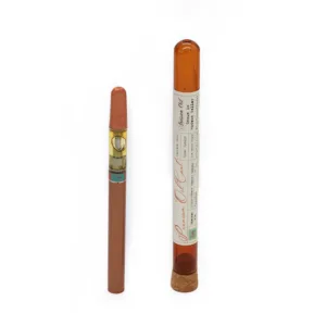 Ruby's Black cherry gelato vape starter kit.