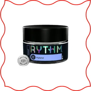 Jar of Rythm's Cereal Milk flower.