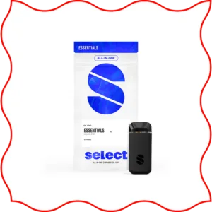 The ESSENTIALS vape from Select.