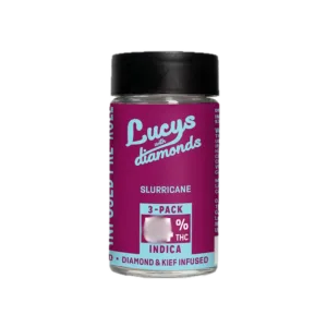 Package of Lucy's Diamonds pre-rolls.