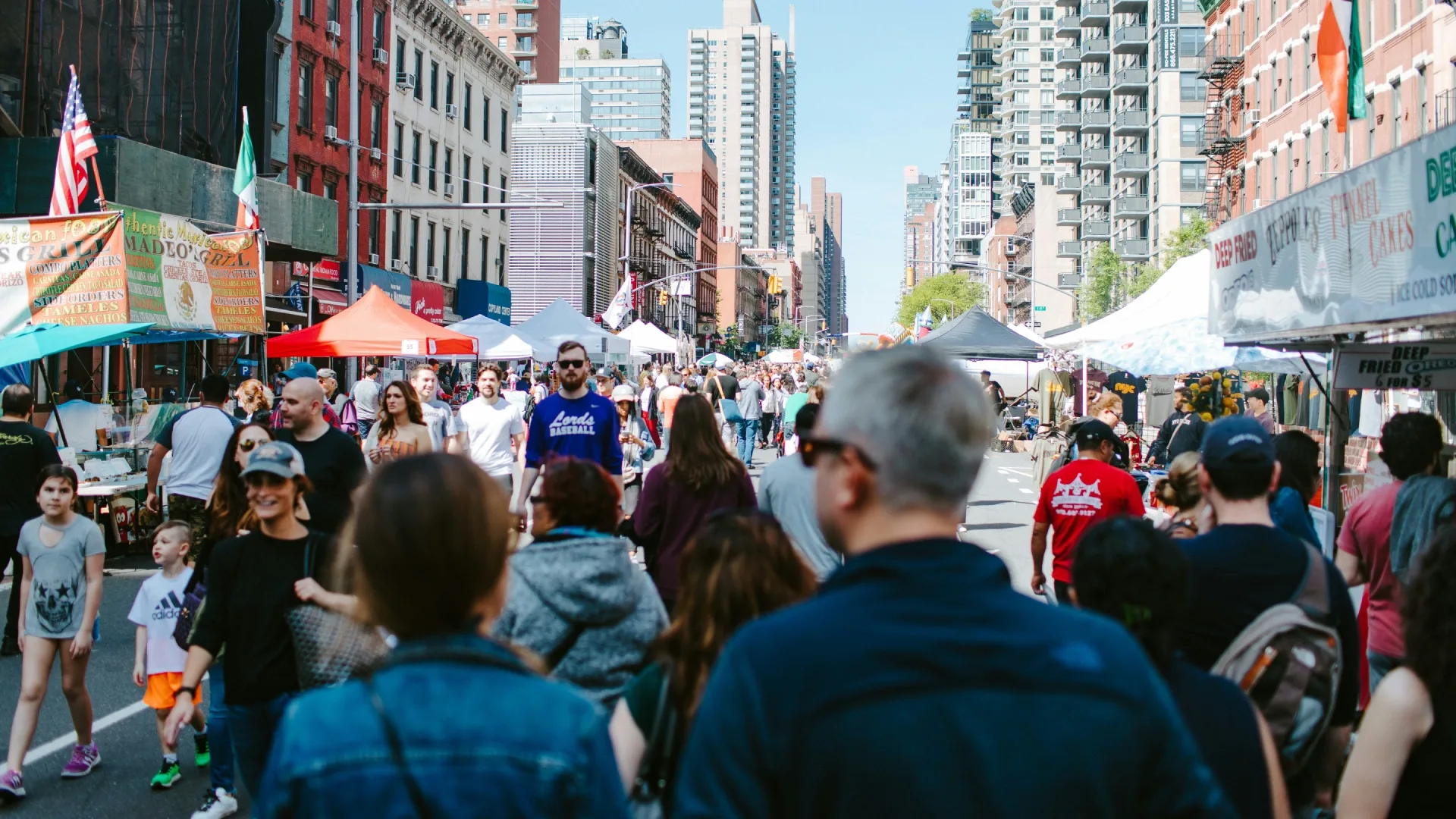 6 Street Fairs Throughout Manhattan To Visit