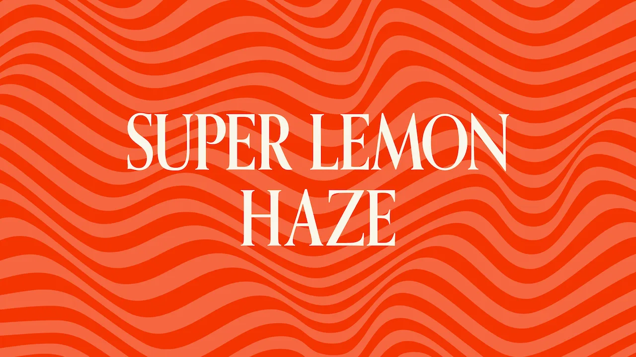 Text Image "Super Lemon Haze".