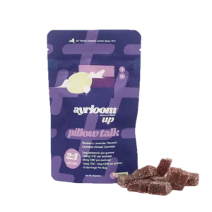 Ayrlooms 2:1 THC:CBN gummies.