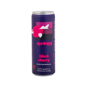 Single can of a 1:1 thc to cbd infused seltzer drink.