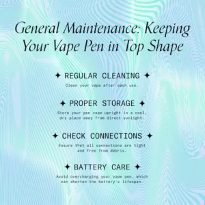 "General maintenance tips for keeping your pen in top shape"