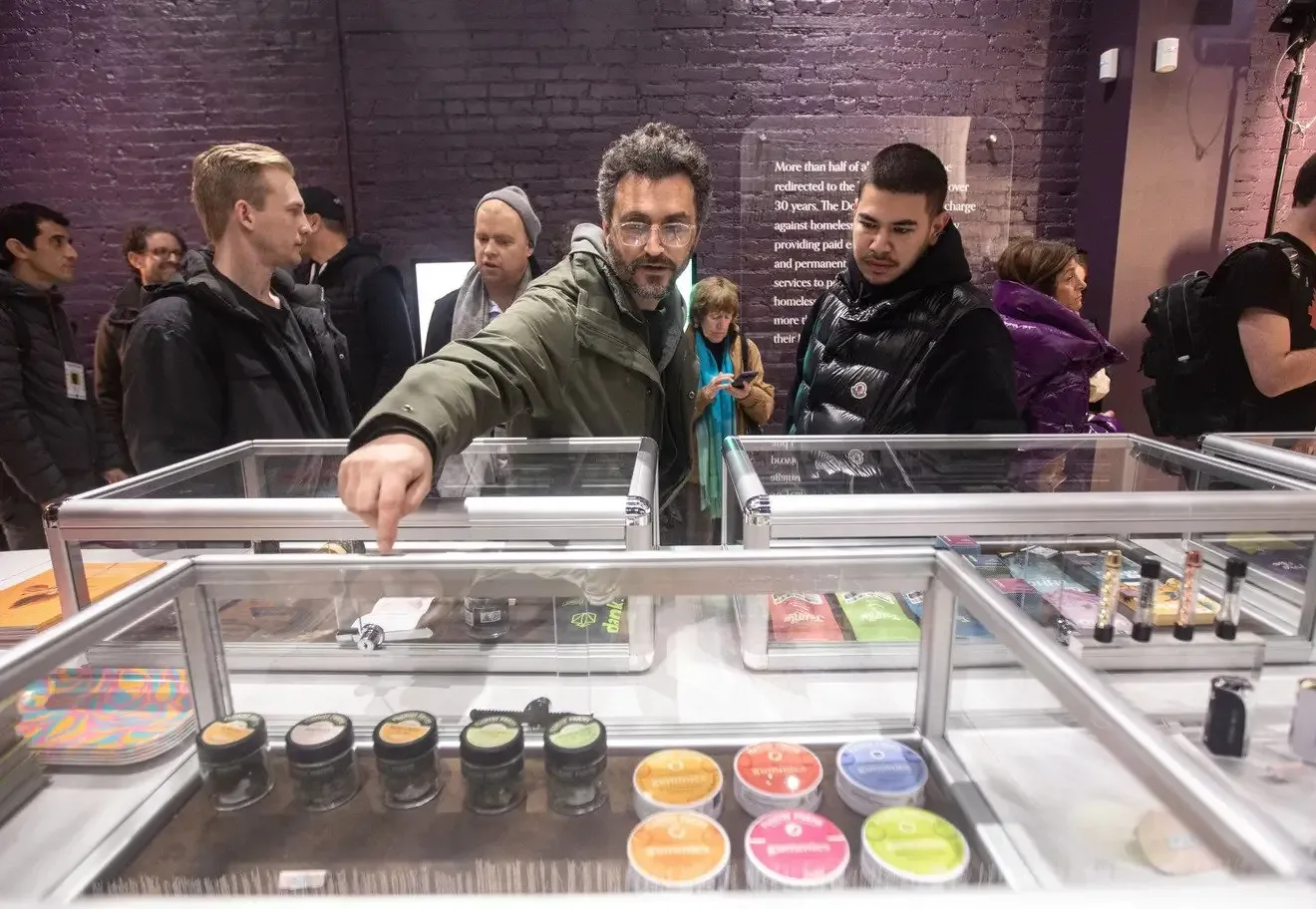 Third cannabis dispensary opens in New York City. Here’s what it looks like.
