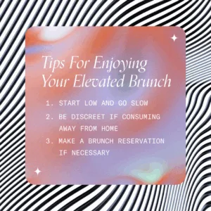 "Tips For Enjoying Your Elevated Brunch"
