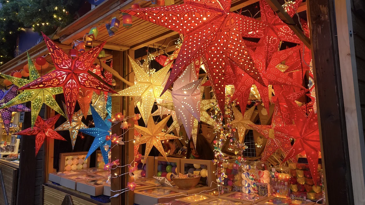 Christmas decor.